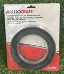 Autocraft Front Round Base Coil Spring Booster New Car Parts AC181901. Fixed Price $12.99.