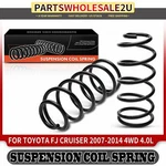 2X Rear Left And Right Side Coil Spring For Toyota Fj Cruiser 2007-2014 V6 4.0L. Fixed Price $66.28.