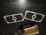 Pinion Angle Leaf Shims For 2.5 Springs, 4 Degree Speedway 91605063. Fixed Price $22.99.