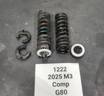 21-25 Oem Bmw G80 G82 M3 M4 Rear Axle Suspension Coil Spring Pair Set 7K. Fixed Price $195.00.