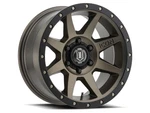 Icon Alloys Rebound Bronze - 17 X 8.5 / 150 25MM 5.75" Bs. Fixed Price $328.41.