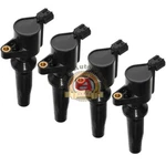 Set Of 4 Ignition Coil Pack Ford Mazda Focus Tribute Mariner 2.0L 2.3L FD505. Fixed Price $29.45.