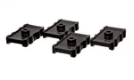 Energy Suspension 5.6105G Leaf Spring Pad Rear Polyurethane Black. Fixed Price $105.64.