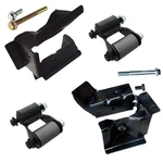 For 81-99 Jeep Cherokee Wagoneer Rear Leaf Spring Hangers Shackles Lh Rh. Fixed Price $143.38.