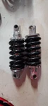 Suspension Shocks And Spring For Pride J 600. Fixed Price $49.95.