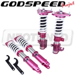For Altima Sedan 13-18 L33 Godspeed Monoss Damper Coilover Strut Suspension Set. Fixed Price $715.50.