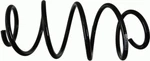 Sachs 993 401 Coil Spring For Bmw. Fixed Price $86.28.