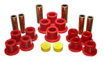 Energy Suspension 4.2149R Polyurethane Rear Leaf Spring Bushings Red. Fixed Price $100.18.