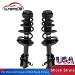 Set 2 Complete Front Struts W/ Coil Springs For Chevrolet Cruze Buick Verano. Fixed Price $131.79.
