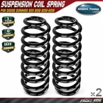 2X Front Left & Right Coil Spring Set For Dodge Durango 2011 2014-2020 V6 3.6L. Fixed Price $73.99.