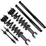 Front Strut Rear Shock Sway Bars Kit W/spring For 2009-2018 Dodge Ram 1500 4WD. Fixed Price $191.80.