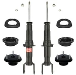 Front Struts & Mounts Kit Kyb Excel-g For Dodge Ram 1500 4WD With Standard Susp. Fixed Price $274.95.