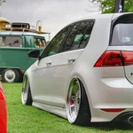 Vw MK7 Gti / Golf Optikwerks Side Skirts Volkswagen Rockers (15-21). Fixed Price $199.00.