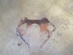 5.4L Automatic Transmission / Engine Spacer Plate Fits 08 Ford F250 F350. Fixed Price $60.09.