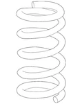 Genuine Nissan Coil Spring 54010-7JA1B. Fixed Price $197.78.