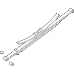 Ford Oem Spring LC3Z5560B. Fixed Price $1195.52.