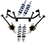 Ridetech Coilover & 4-LINK SYSTEM,60-64 Ford Galaxie,sunliner,mercury Monterey. Fixed Price $3565.00.