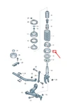 Genuine Vw Touareg Lower Front Spring Insert 7P0411178A New Oem. Fixed Price $99.98.
