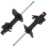 For Nissan 240SX 1989-1994 New Pair Front Kyb Excel-g Shocks Struts Gap. Fixed Price $208.41.