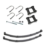 Spring Kit Standard Duty 4-LEAF Mustang 1965-1966. Fixed Price $345.99.