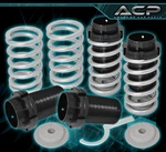 For 91-99 Sentra Adjustable Lowering Spring Coilover Sleeves Assembly Kit Silver. Fixed Price $42.88.